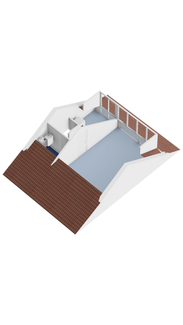 Plattegrond niet in brochure