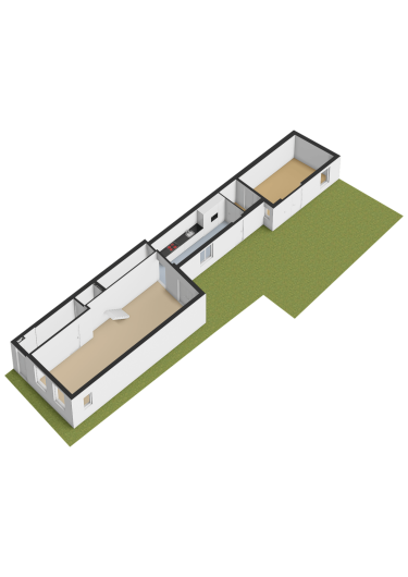 Plattegrond niet in brochure