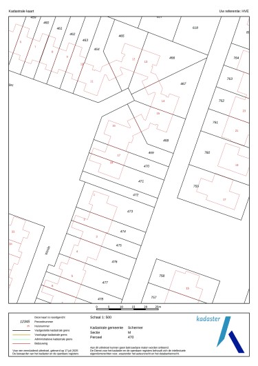 Kadastrale kaart