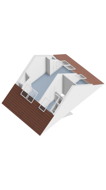 Plattegrond niet in brochure