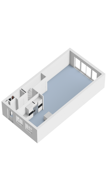 Plattegrond niet in brochure