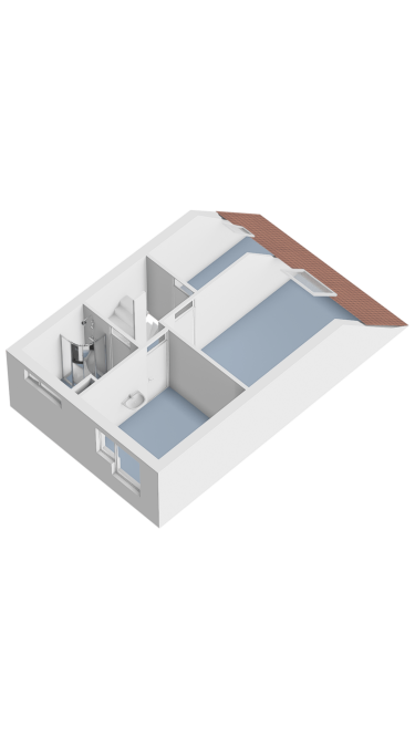 Plattegrond niet in brochure