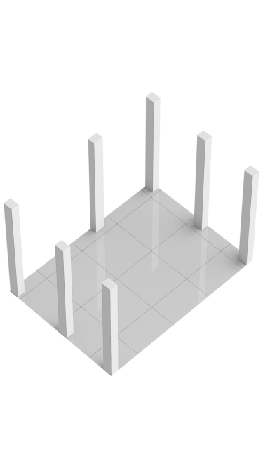 Plattegrond niet in brochure