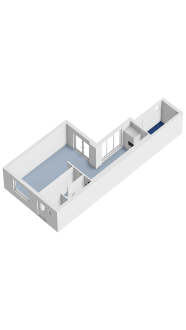 Plattegrond niet in brochure