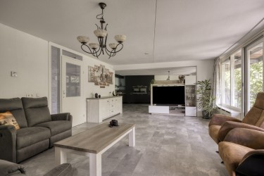 Lichte woonkamer