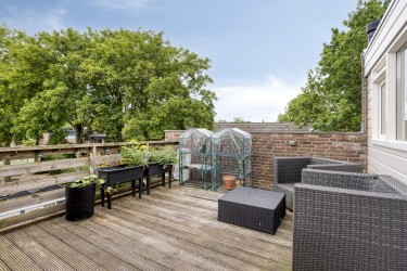 Groot dakterras