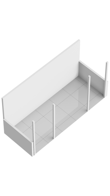 Plattegrond niet in brochure