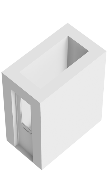 Plattegrond niet in brochure