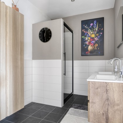 Moderne badkamer