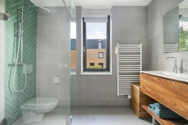 Ruime badkamer