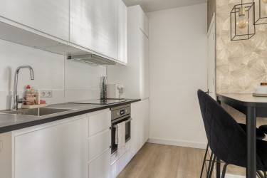 Nette open keuken
