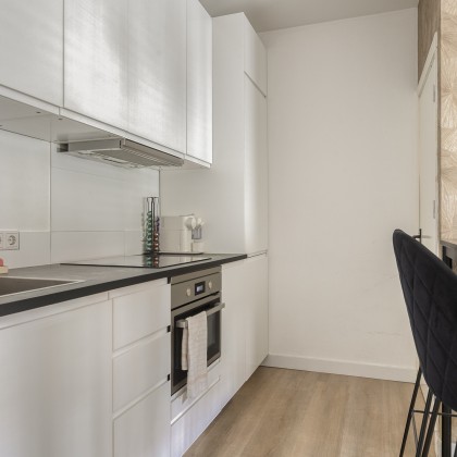 Nette open keuken