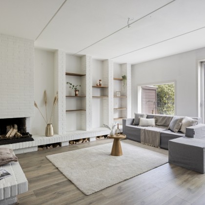 Royale woonkamer