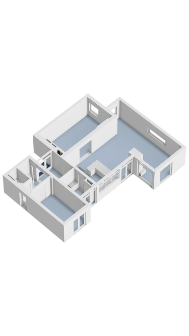 Plattegrond niet in brochure