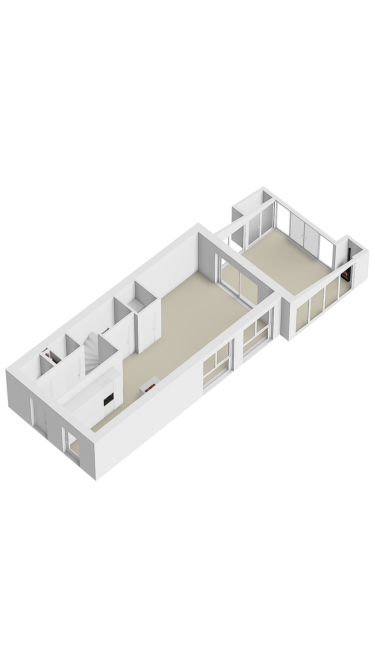 Plattegrond niet in brochure