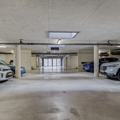 Privé parkerplaats