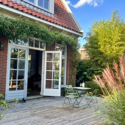 Schitterende tuin