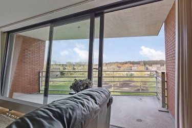 Vrij uitzicht over groen