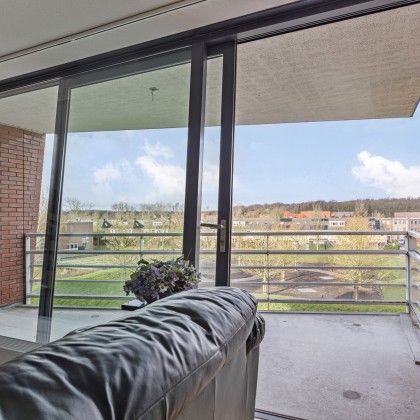 Vrij uitzicht over groen