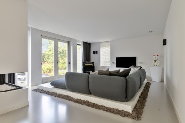 Royale woonkamer