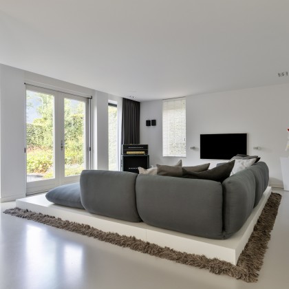 Royale woonkamer