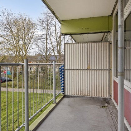 Fijn balkon