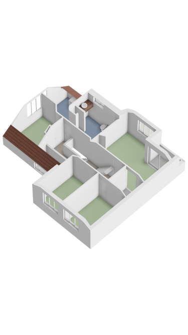 Plattegrond niet in brochure