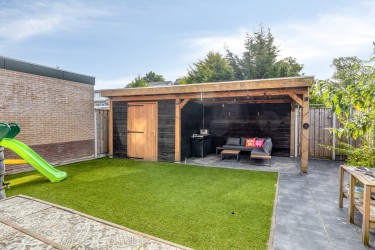 Heerlijke tuin