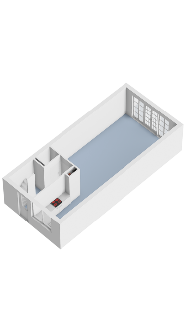 Plattegrond niet in brochure