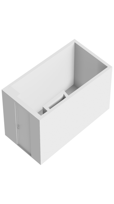 Plattegrond niet in brochure