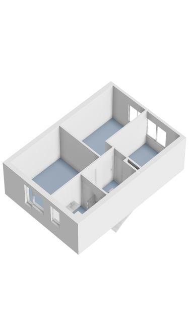 Plattegrond niet in brochure