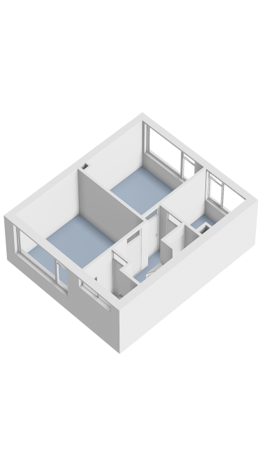 Plattegrond niet in brochure