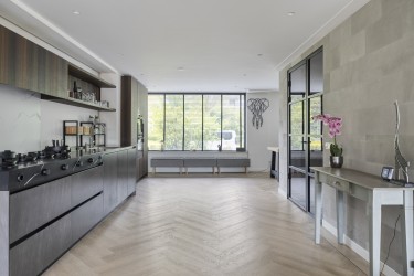 Luxe woonkeuken