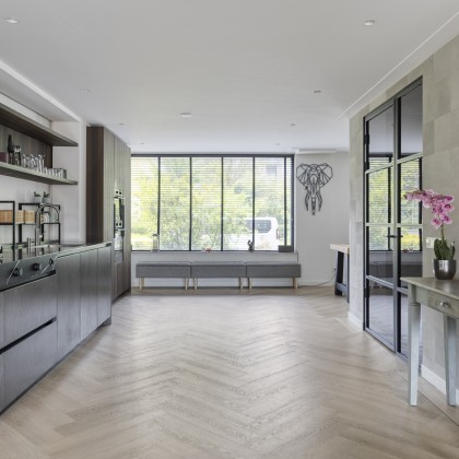 Luxe woonkeuken