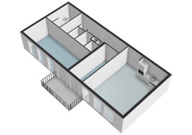 Plattegrond niet in brochure