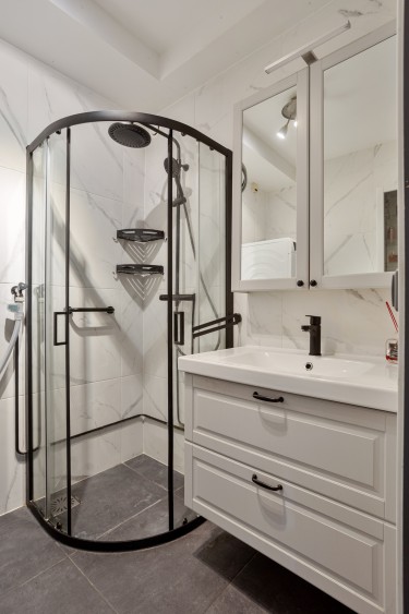 Vernieuwd badkamer