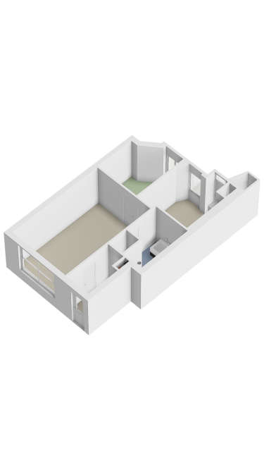 Plattegrond niet in brochure