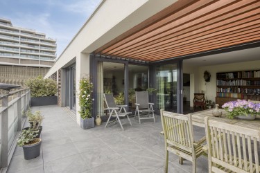 Fantastisch dakterras