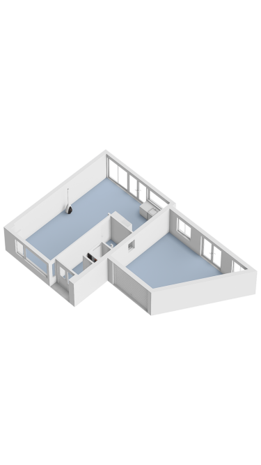 Plattegrond niet in brochure