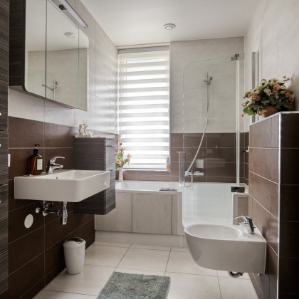 Moderne badkamer