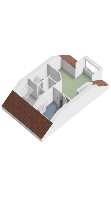 Plattegrond niet in brochure