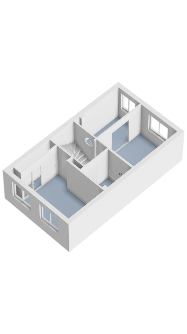 Plattegrond niet in brochure