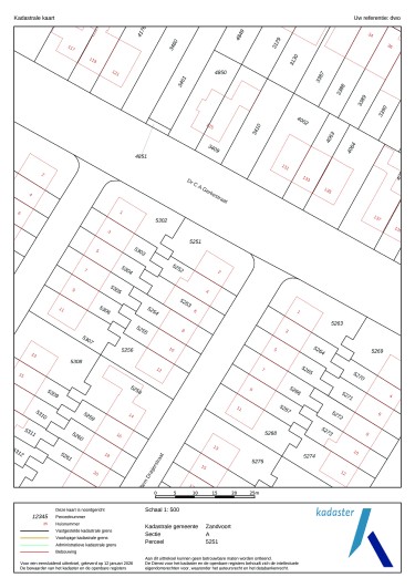 Kadastrale kaart