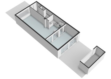 Plattegrond niet in brochure