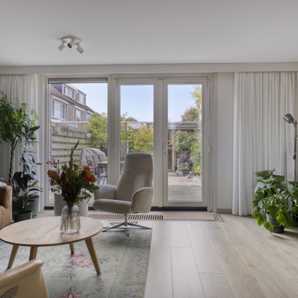 Tuingerichte woonkamer
