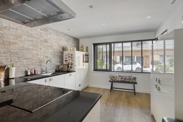 open keuken