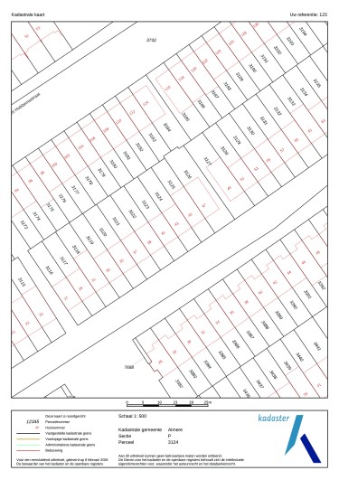Kadastrale kaart