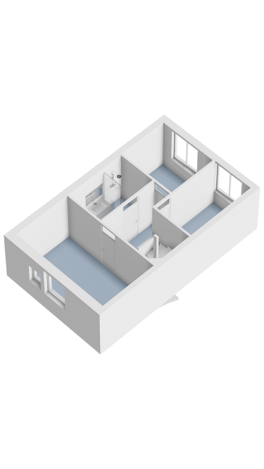 Plattegrond niet in brochure