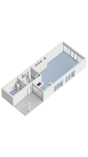 Plattegrond niet in brochure