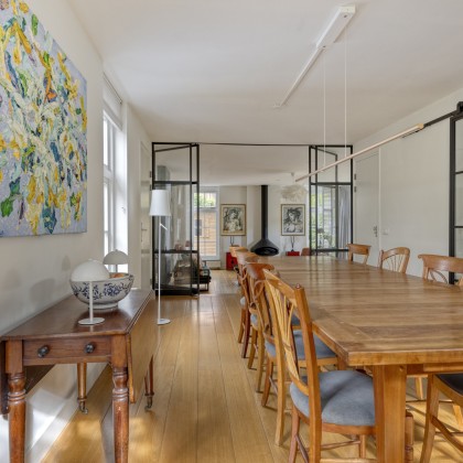 Ruime eetkamer